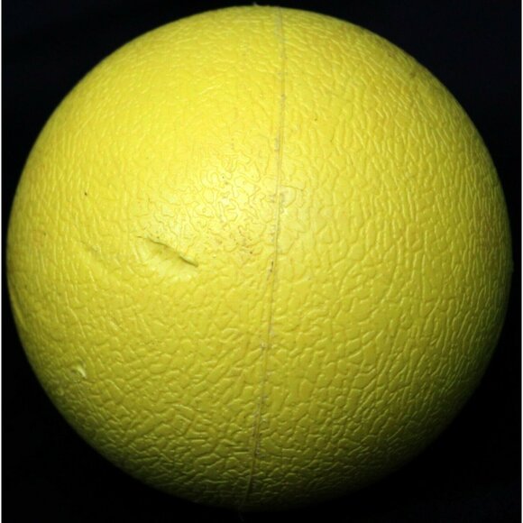 Sportscraft Replacement Croquet Ball - Solid Yellow Texture- 10" Circumference - Picture 8 of 8